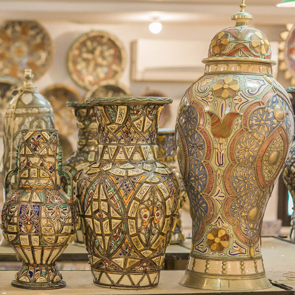 Vases traditionnels